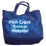 Fish Creek Tote Bag