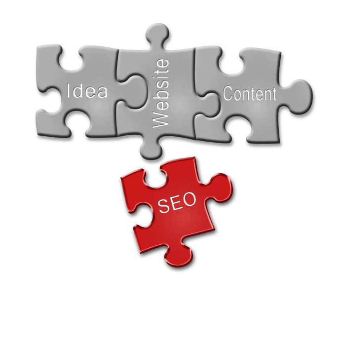 Picture of SEO Puzzle Pieces