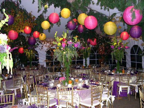 Picture of party decorations